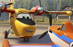 Planes 2: Redden en Blussen