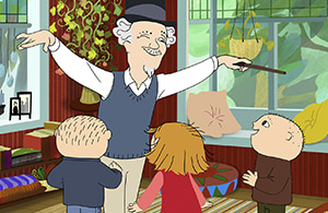 Hocus Pocus met Alfons Alfrink