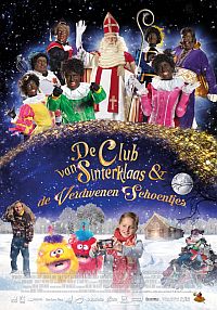 De Club van Sinterklaas & de verdwenen schoentjes