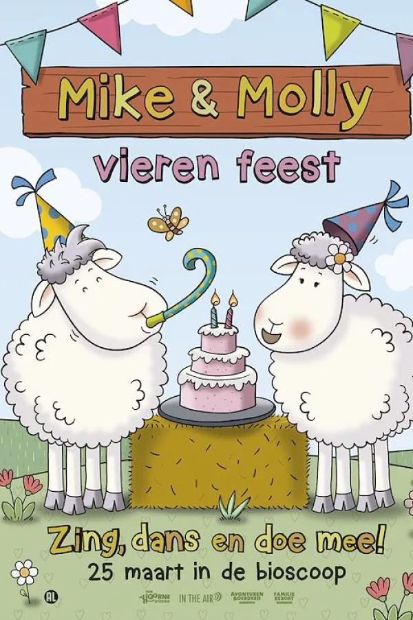 Mike & Molly vieren feest